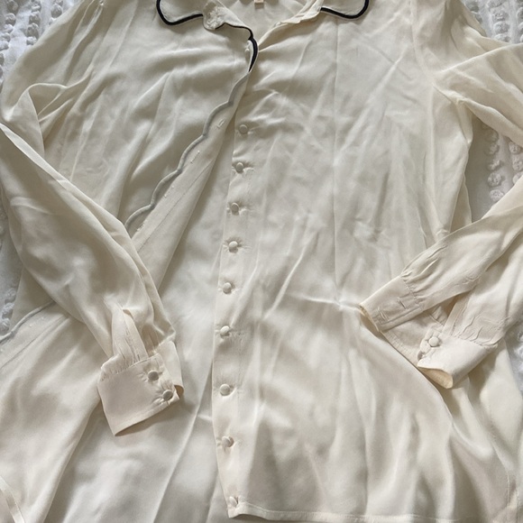 Sezane “Fanny Shirt”, 38, US size 6 - Picture 9 of 9